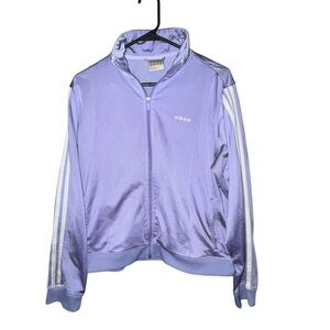 Adidas Purple Track Jacket